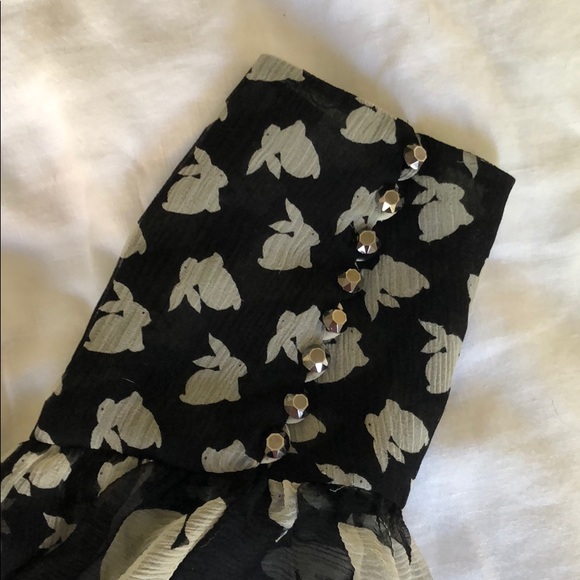 3.1 Phillip Lim Sheer Bunny Dress (And Slip) - Picture 8 of 11